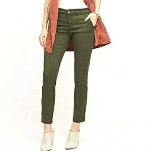 Anthropologie HEI HEI Abound Army Green Pants